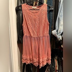 Women’s sheer rebellion tank